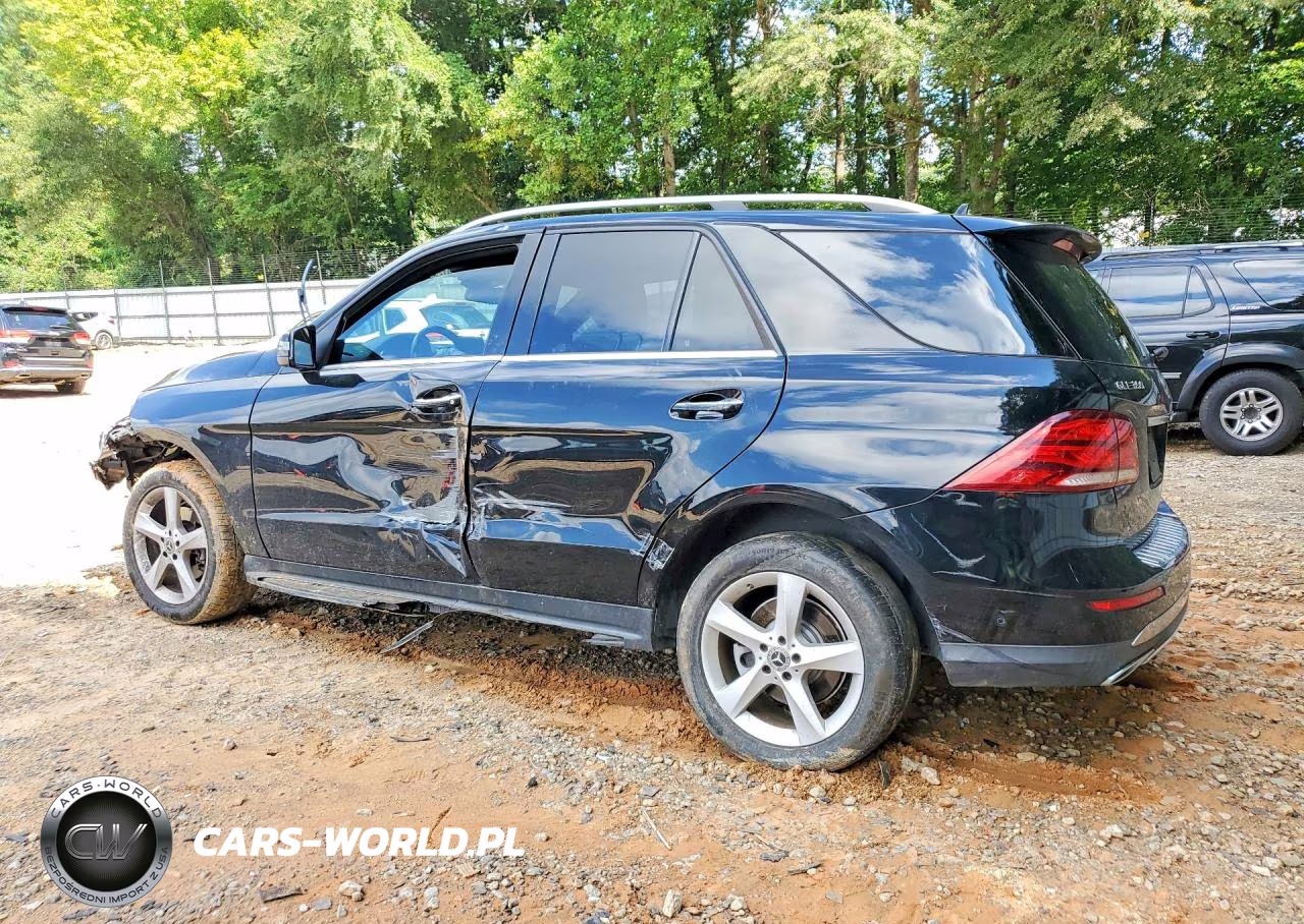 2018 Mercedes-Benz Gle 350 VIN:4JGDA5JB3JB026671 - 2
