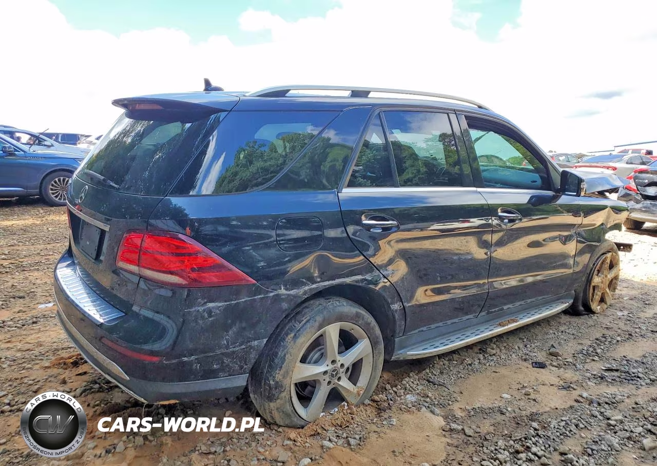 2018 Mercedes-Benz Gle 350 VIN:4JGDA5JB3JB026671 - 3