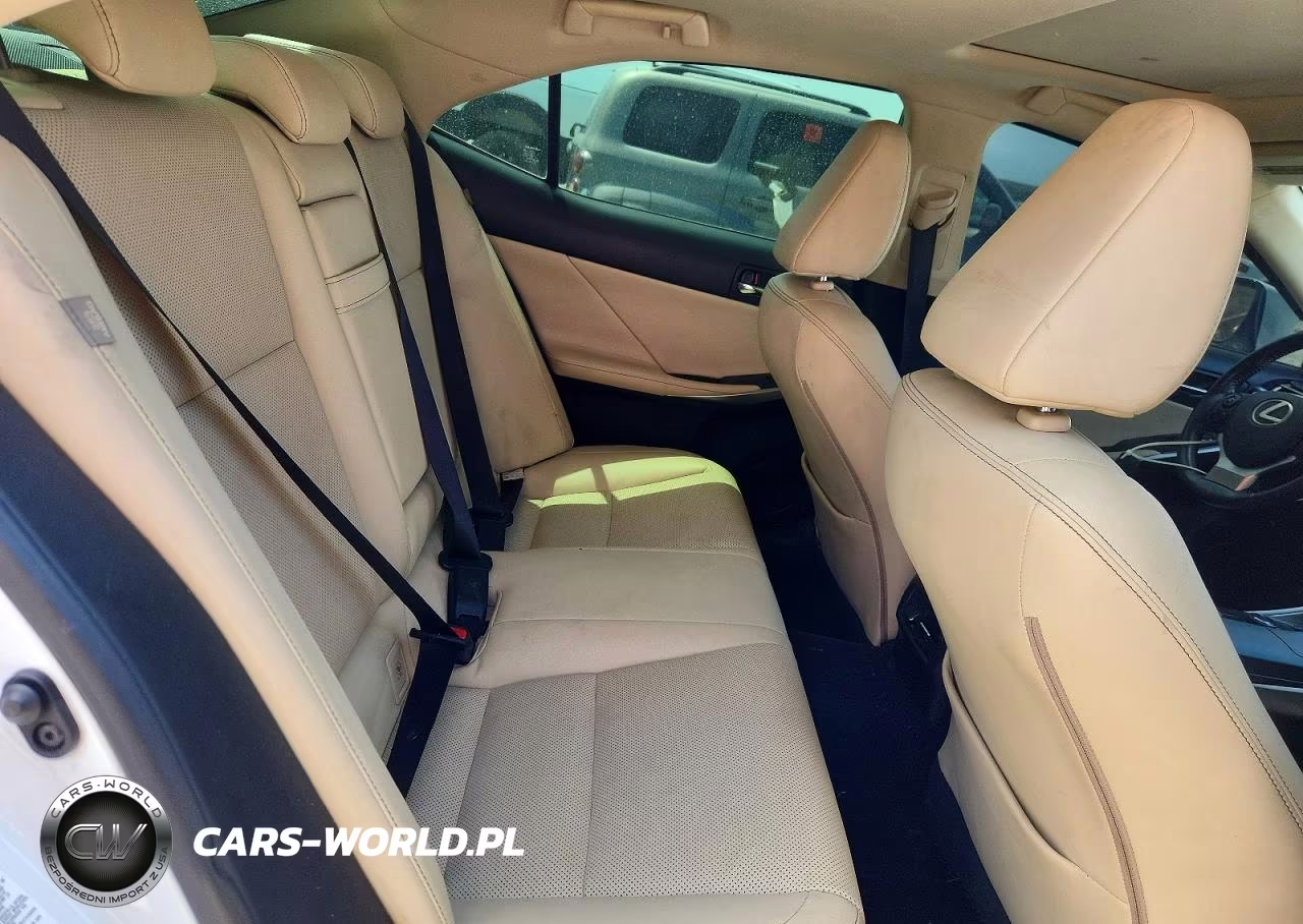 2014 Lexus Is 250 VIN:JTHCF1D26E5006018 - 10