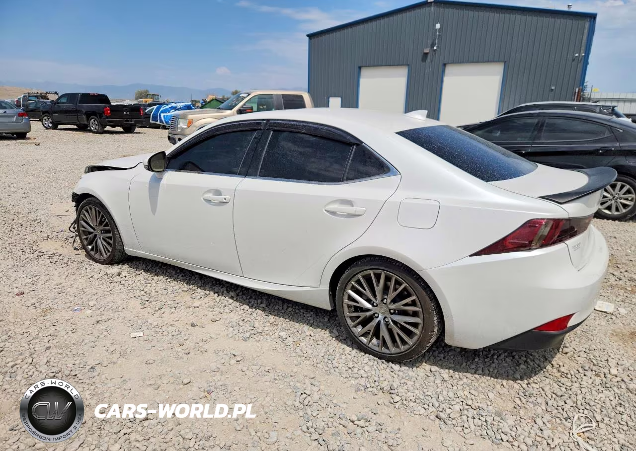 2014 Lexus Is 250 VIN:JTHCF1D26E5006018 - 2