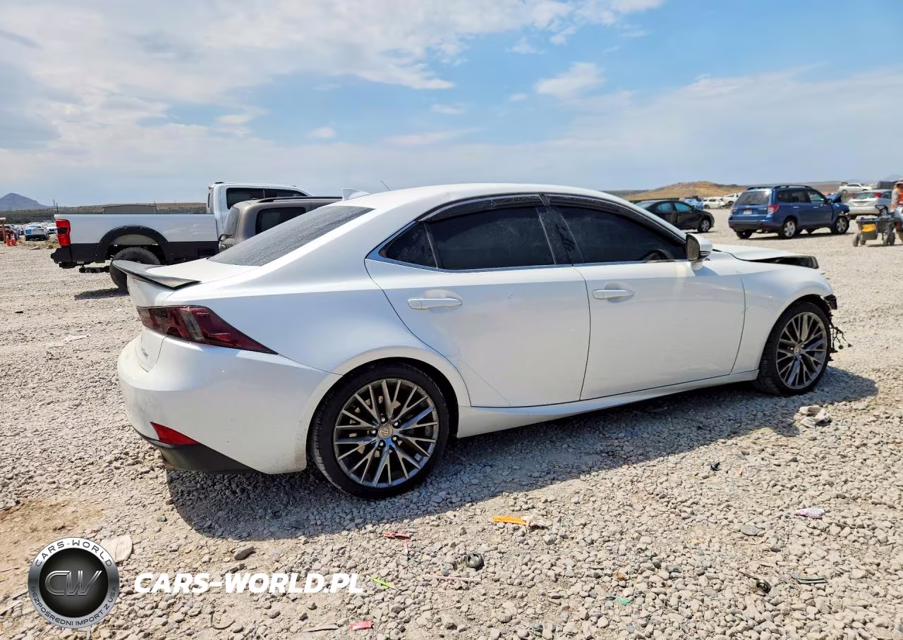 2014 Lexus Is 250 VIN:JTHCF1D26E5006018 - 3