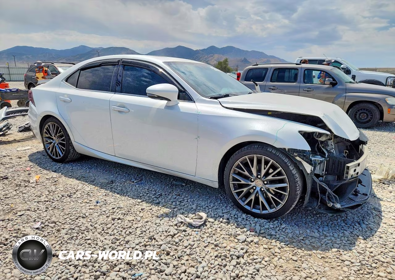 2014 Lexus Is 250 VIN:JTHCF1D26E5006018 - 4
