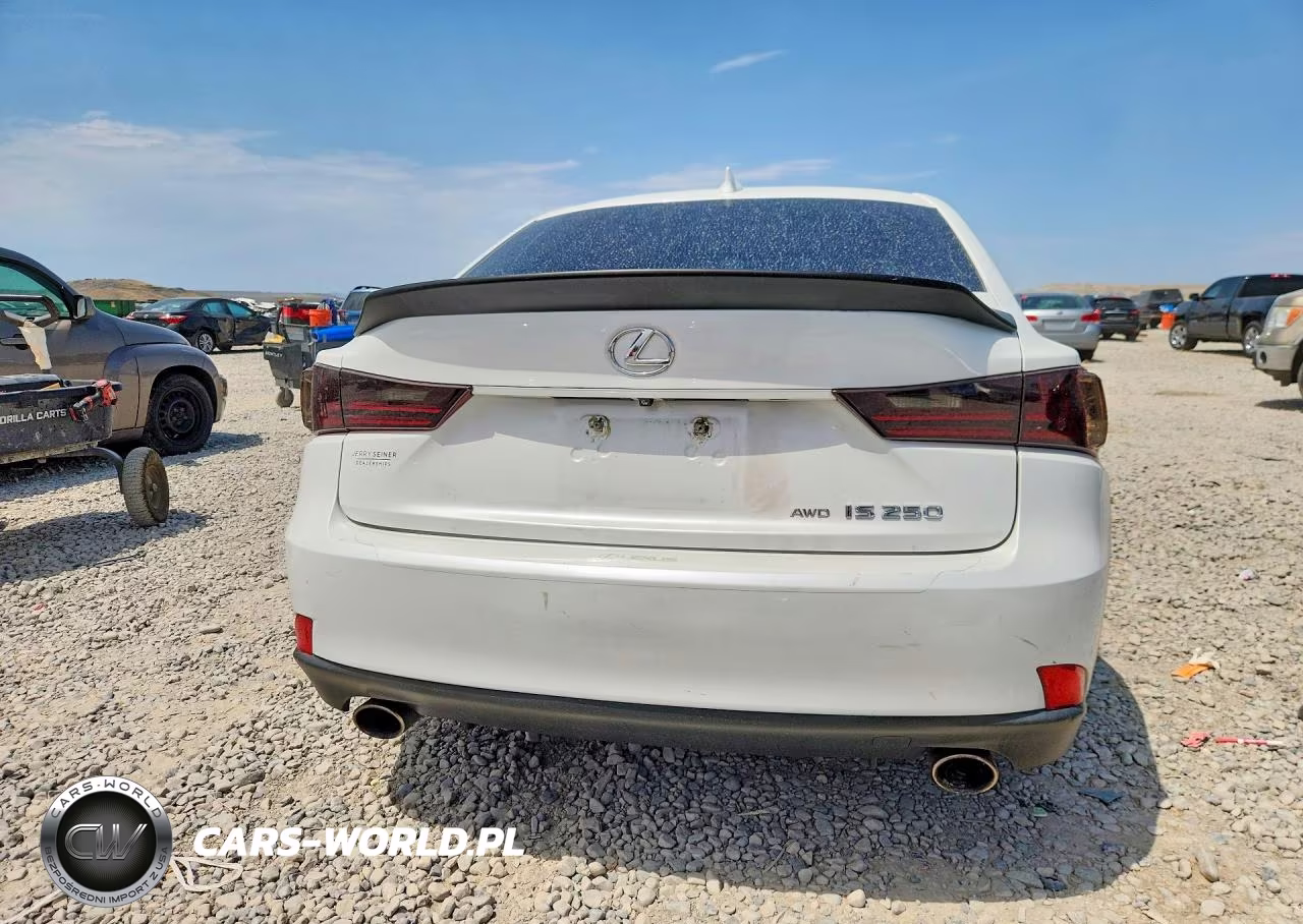 2014 Lexus Is 250 VIN:JTHCF1D26E5006018 - 6