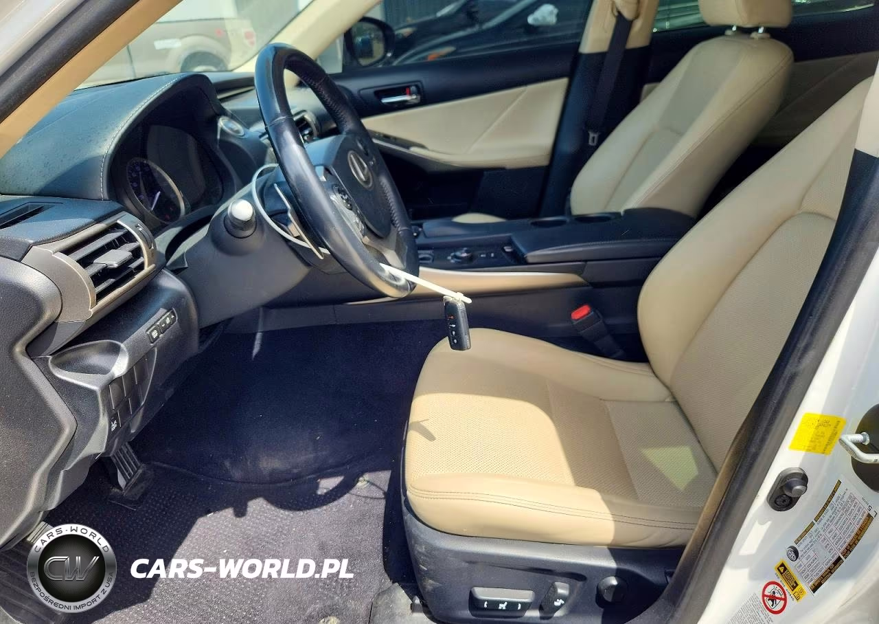 2014 Lexus Is 250 VIN:JTHCF1D26E5006018 - 7