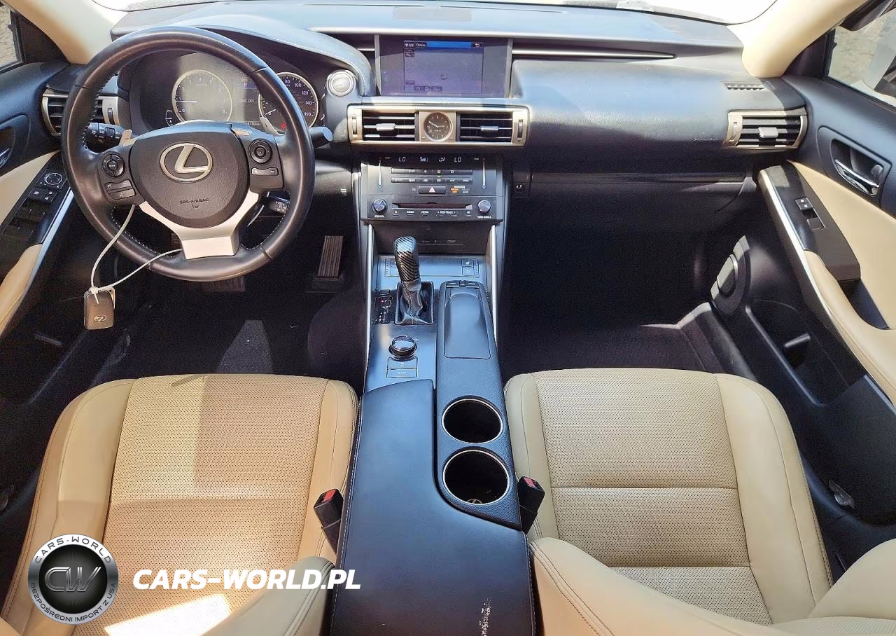 2014 Lexus Is 250 VIN:JTHCF1D26E5006018 - 8