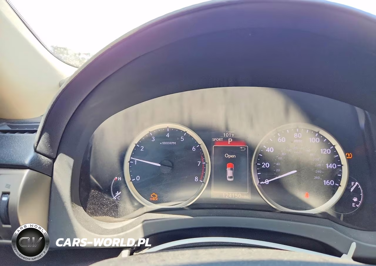 2014 Lexus Is 250 VIN:JTHCF1D26E5006018 - 9