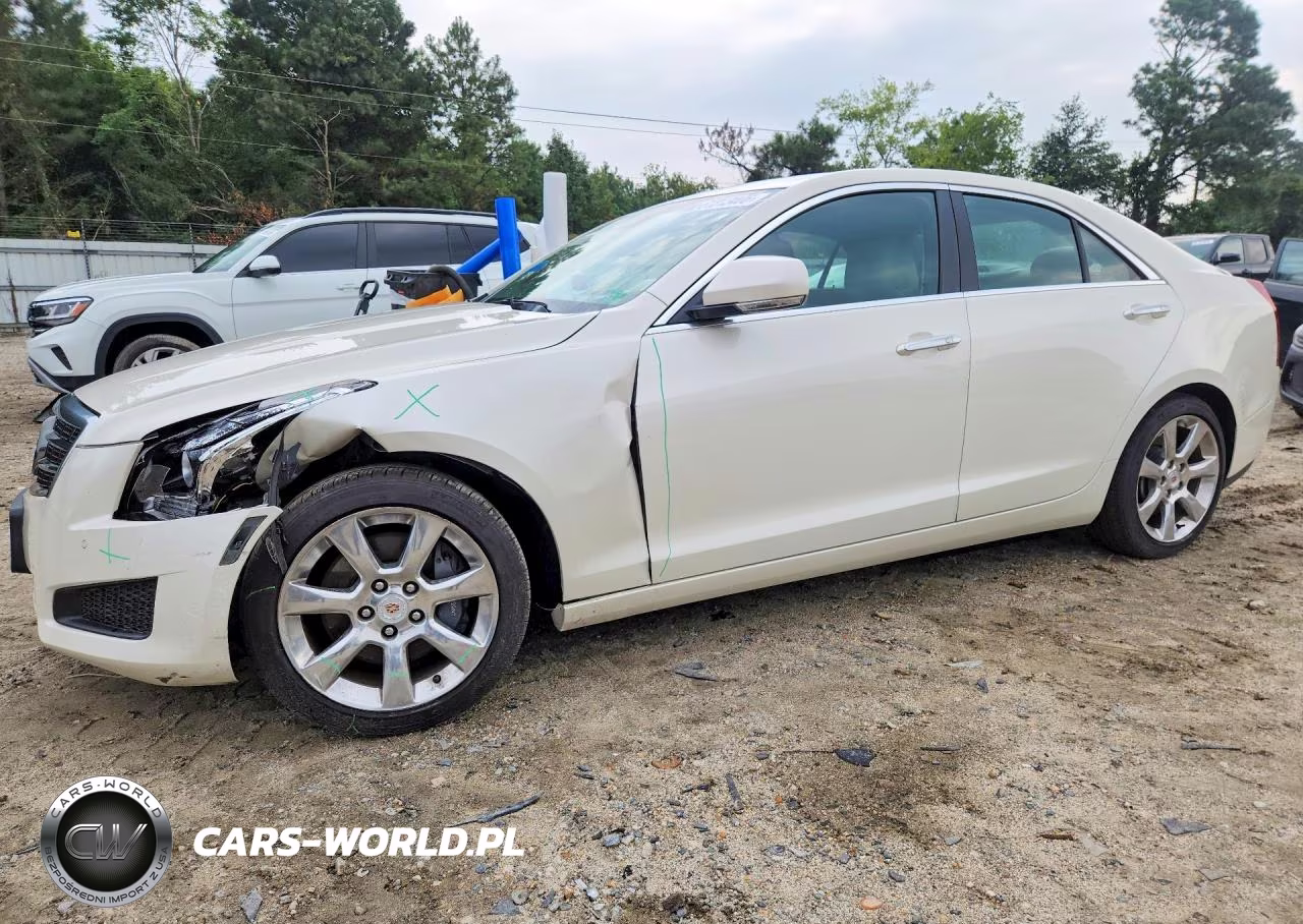 2013 Cadillac Ats Luxury
