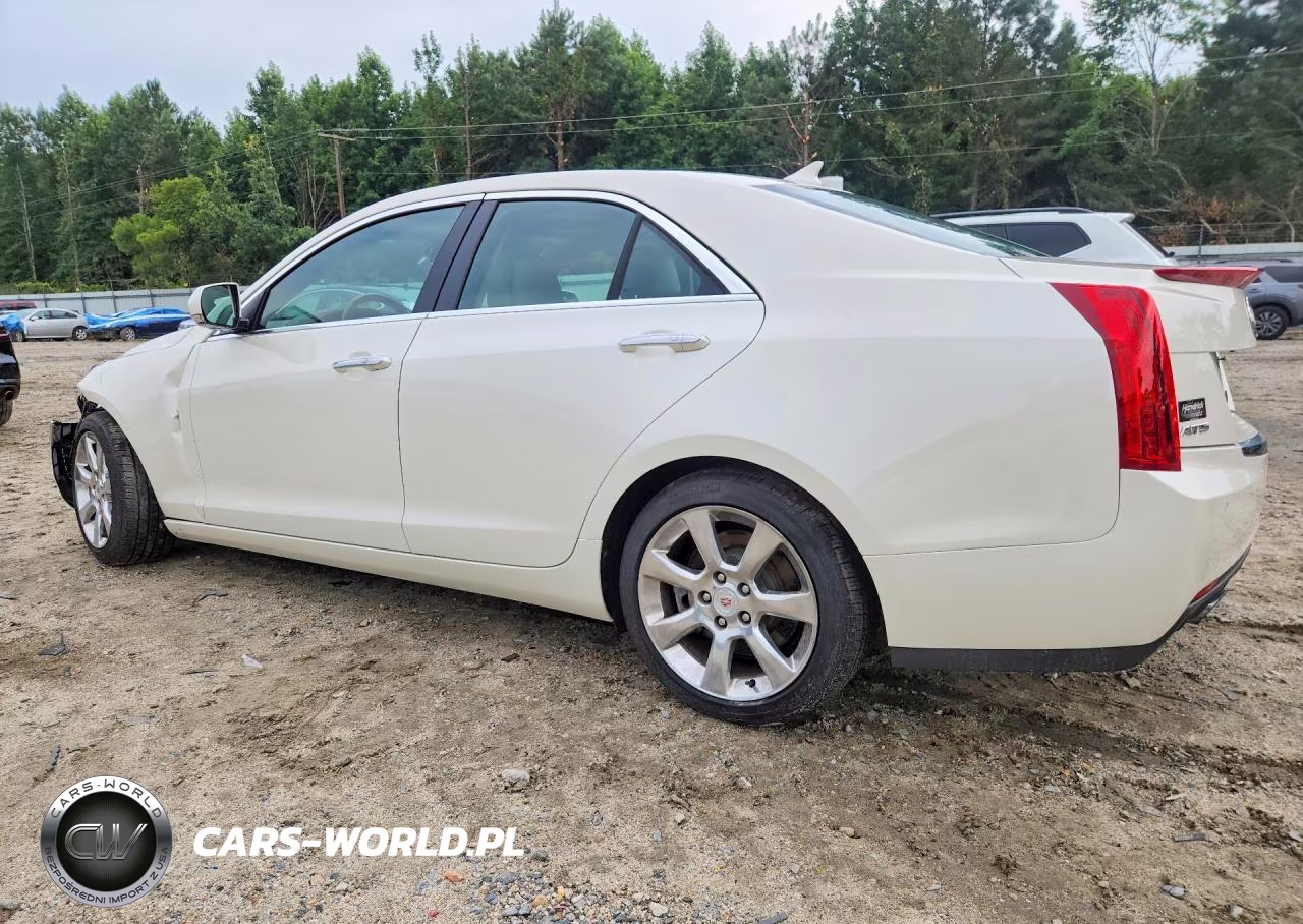 2013 Cadillac Ats Luxury VIN:1G6AB5SX4D0130538 - 2