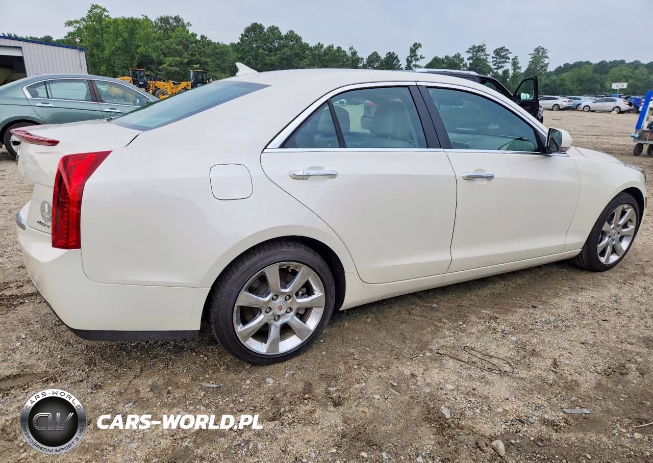 2013 Cadillac Ats Luxury VIN:1G6AB5SX4D0130538 - 3