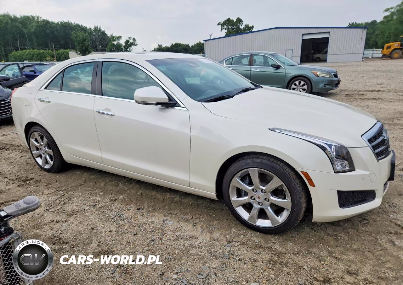 2013 Cadillac Ats Luxury VIN:1G6AB5SX4D0130538 - 4