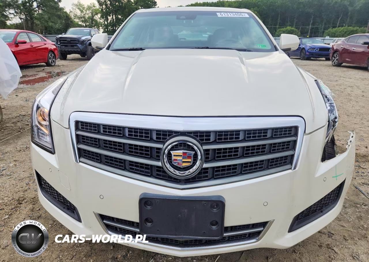 2013 Cadillac Ats Luxury VIN:1G6AB5SX4D0130538 - 5
