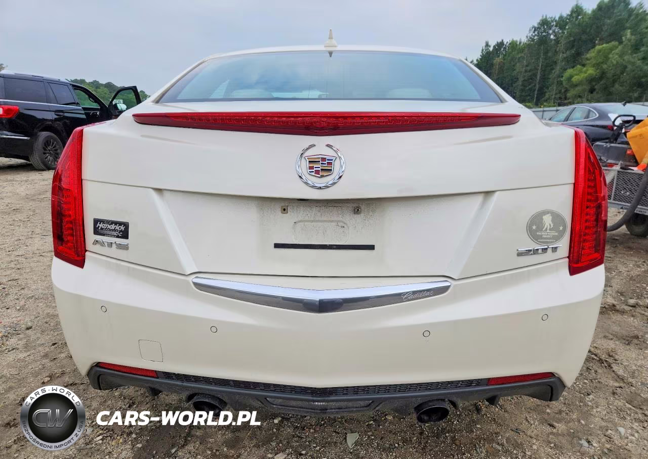 2013 Cadillac Ats Luxury VIN:1G6AB5SX4D0130538 - 6