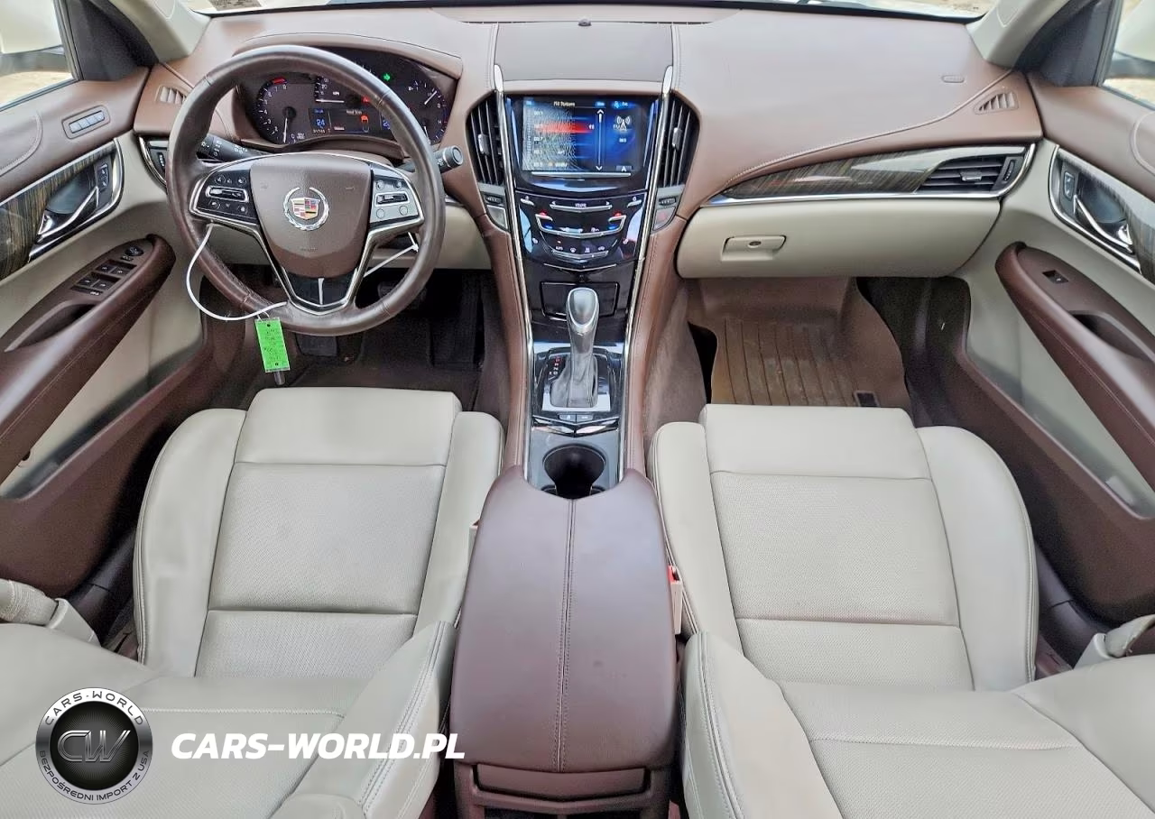2013 Cadillac Ats Luxury VIN:1G6AB5SX4D0130538 - 8