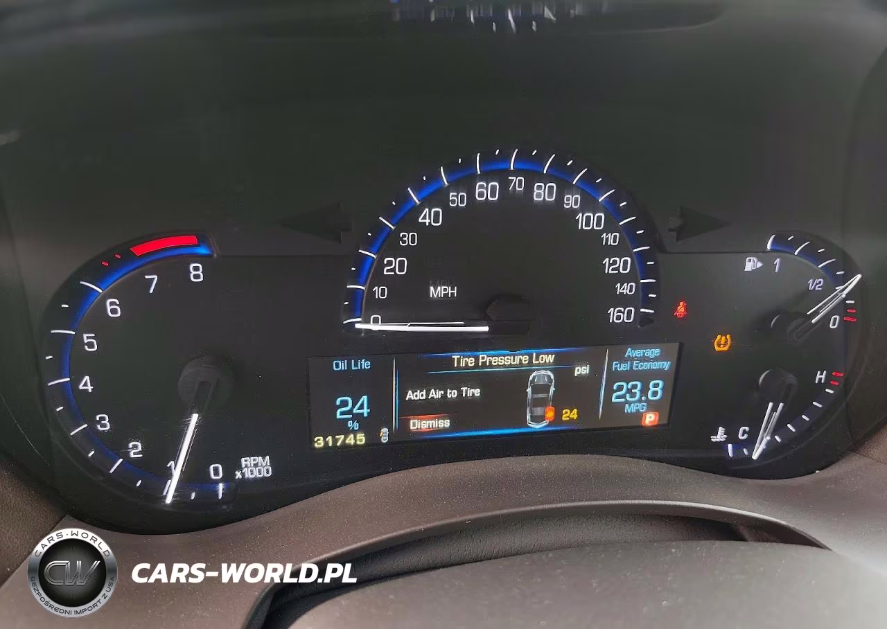 2013 Cadillac Ats Luxury VIN:1G6AB5SX4D0130538 - 9
