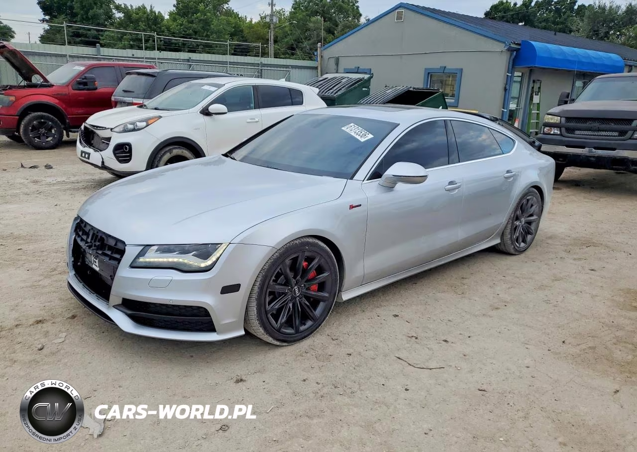 2012 Audi A7 Prestige