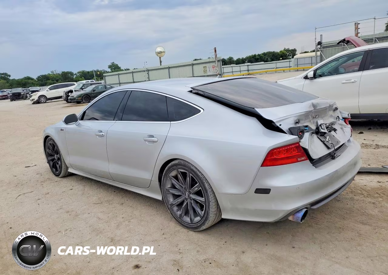 2012 Audi A7 Prestige VIN:WAU2GAFC3CN139796 - 2