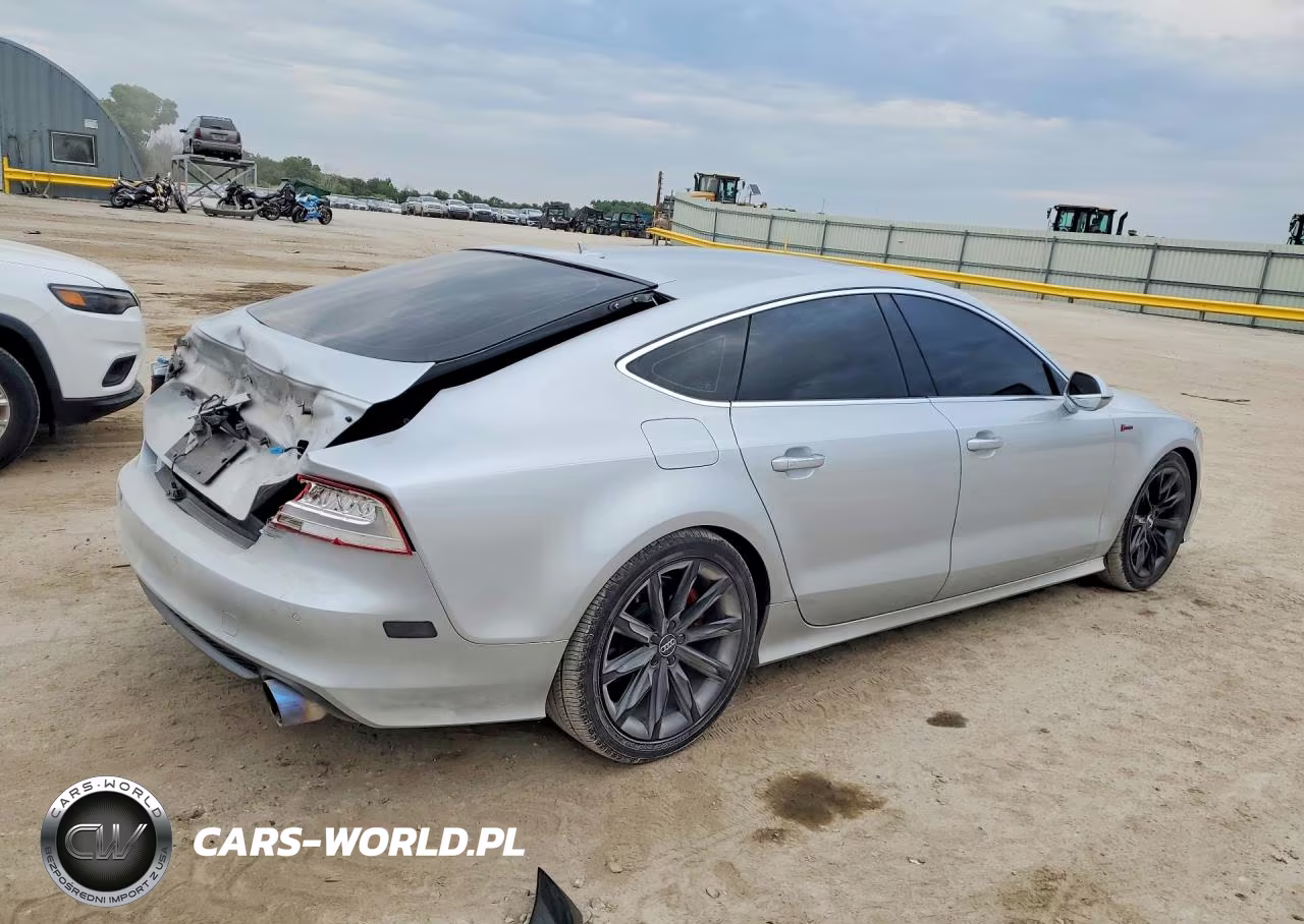 2012 Audi A7 Prestige VIN:WAU2GAFC3CN139796 - 3