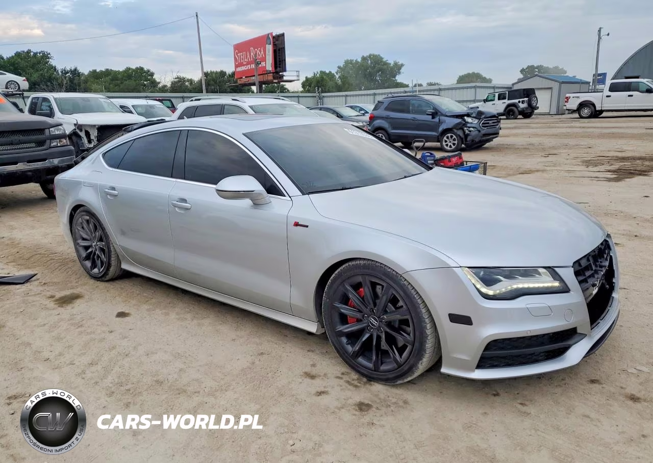 2012 Audi A7 Prestige VIN:WAU2GAFC3CN139796 - 4