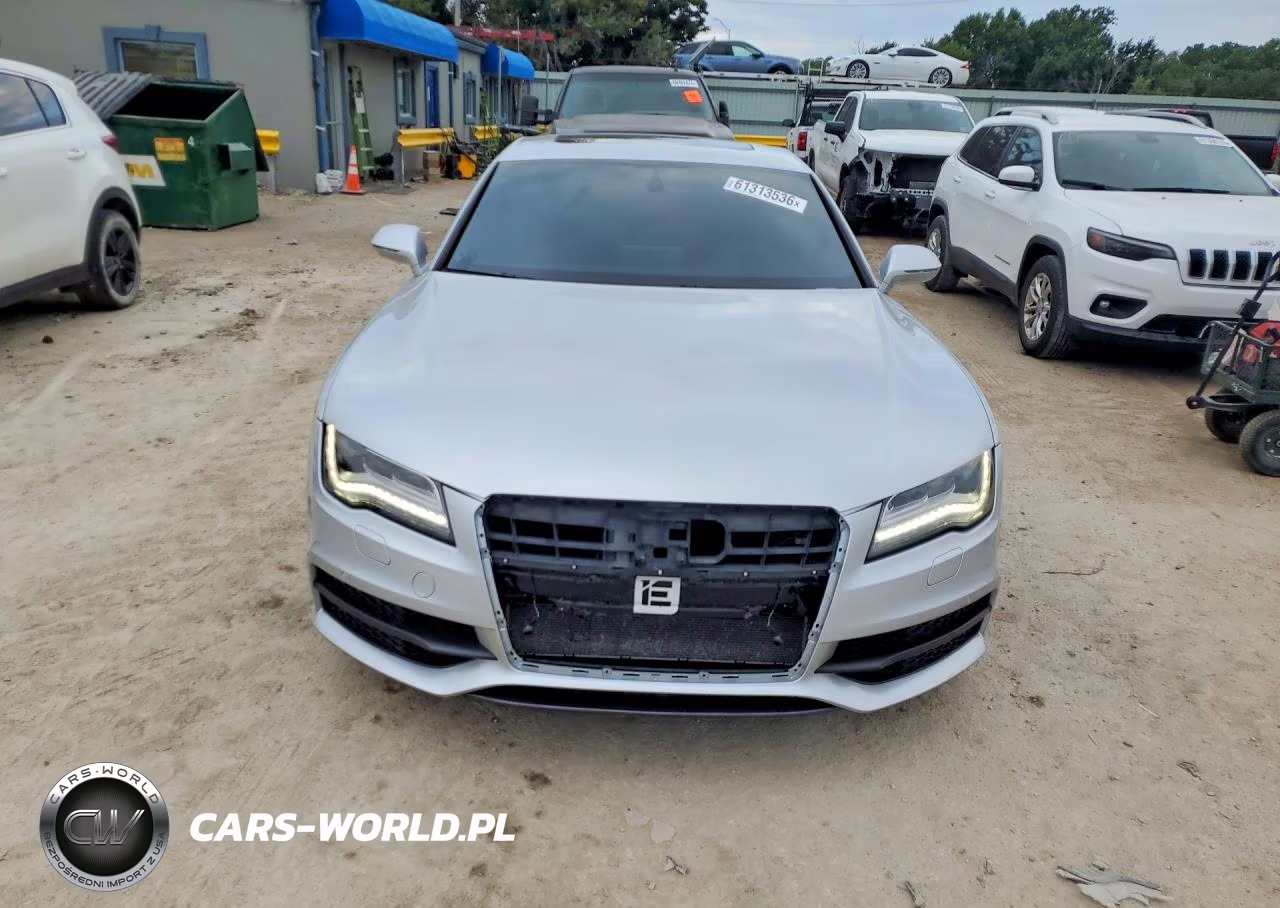 2012 Audi A7 Prestige VIN:WAU2GAFC3CN139796 - 5