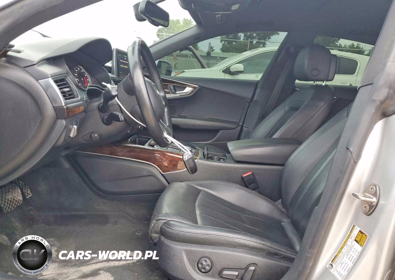 2012 Audi A7 Prestige VIN:WAU2GAFC3CN139796 - 7