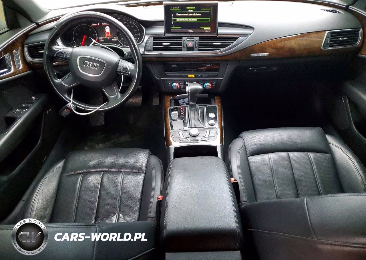 2012 Audi A7 Prestige VIN:WAU2GAFC3CN139796 - 8