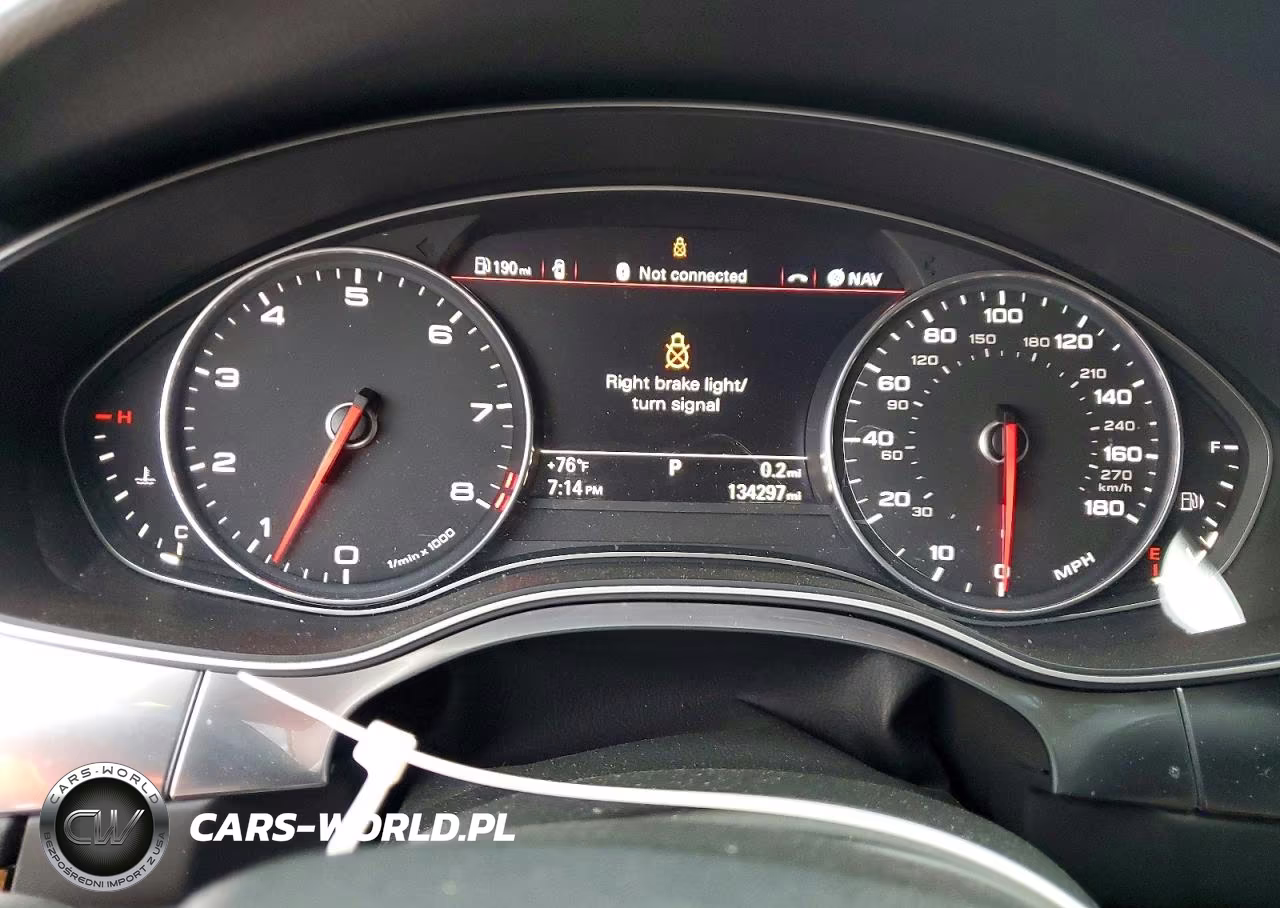 2012 Audi A7 Prestige VIN:WAU2GAFC3CN139796 - 9