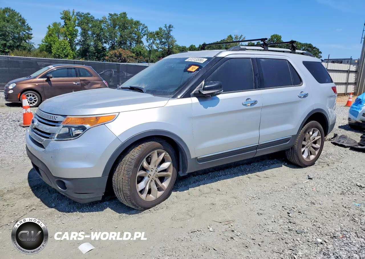 2014 Ford Explorer Xlt – zdjęcie 1 z 14