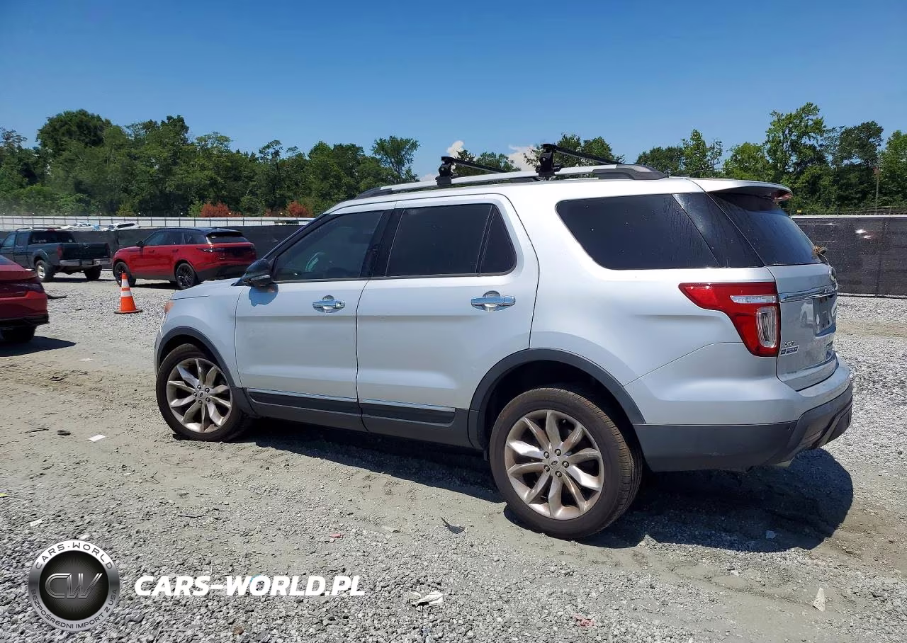 2014 Ford Explorer Xlt VIN:1FM5K8D80EGC54543 - 2