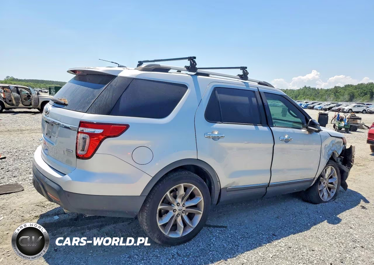 2014 Ford Explorer Xlt VIN:1FM5K8D80EGC54543 - 3
