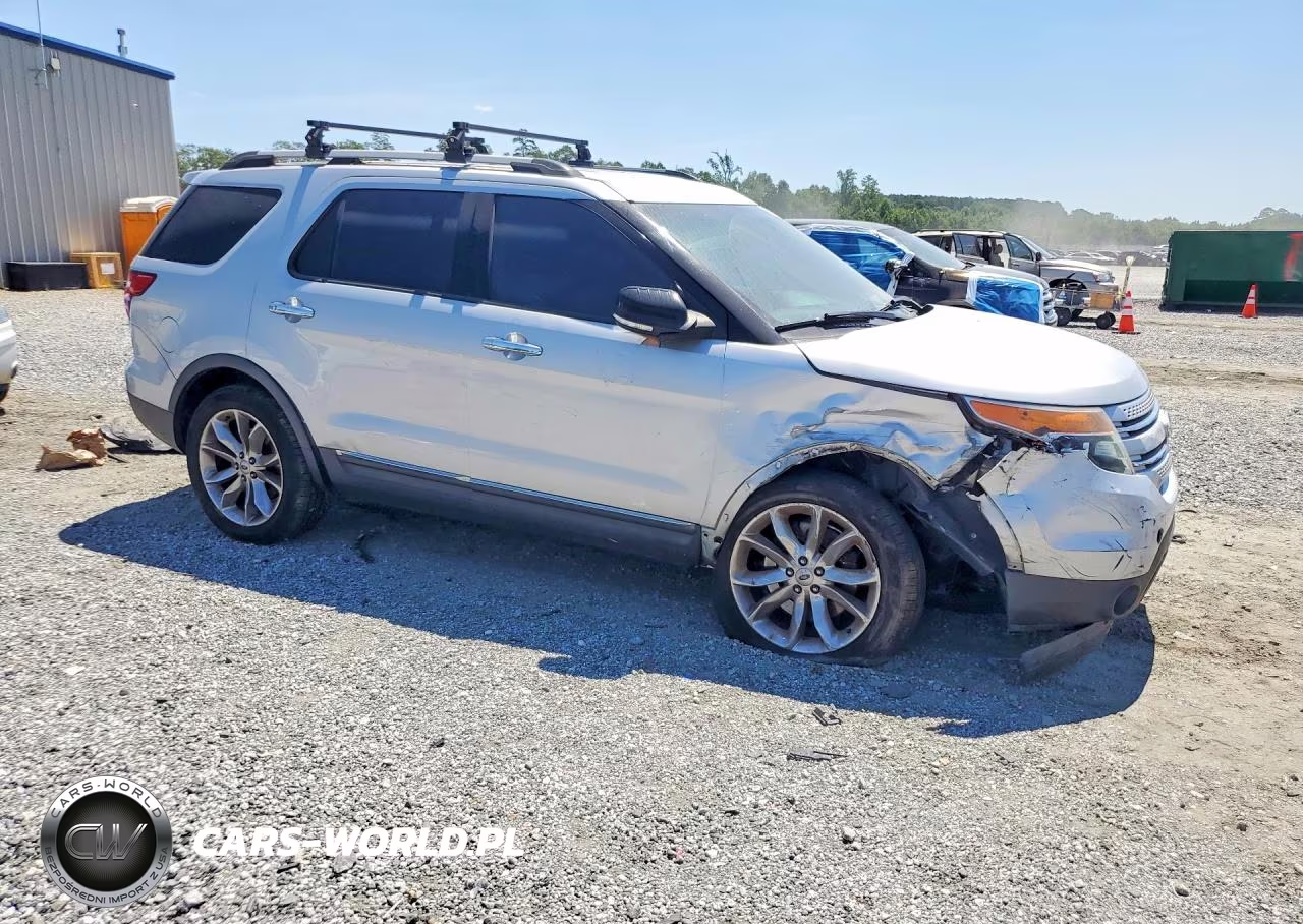 2014 Ford Explorer Xlt VIN:1FM5K8D80EGC54543 - 4