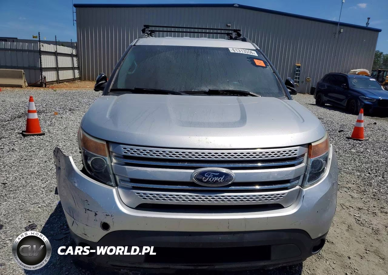 2014 Ford Explorer Xlt VIN:1FM5K8D80EGC54543 - 5