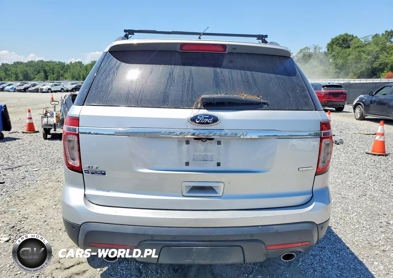 2014 Ford Explorer Xlt VIN:1FM5K8D80EGC54543 - 6