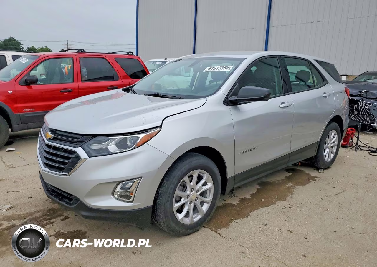 2019 Chevrolet Equinox Ls – zdjęcie 1 z 13