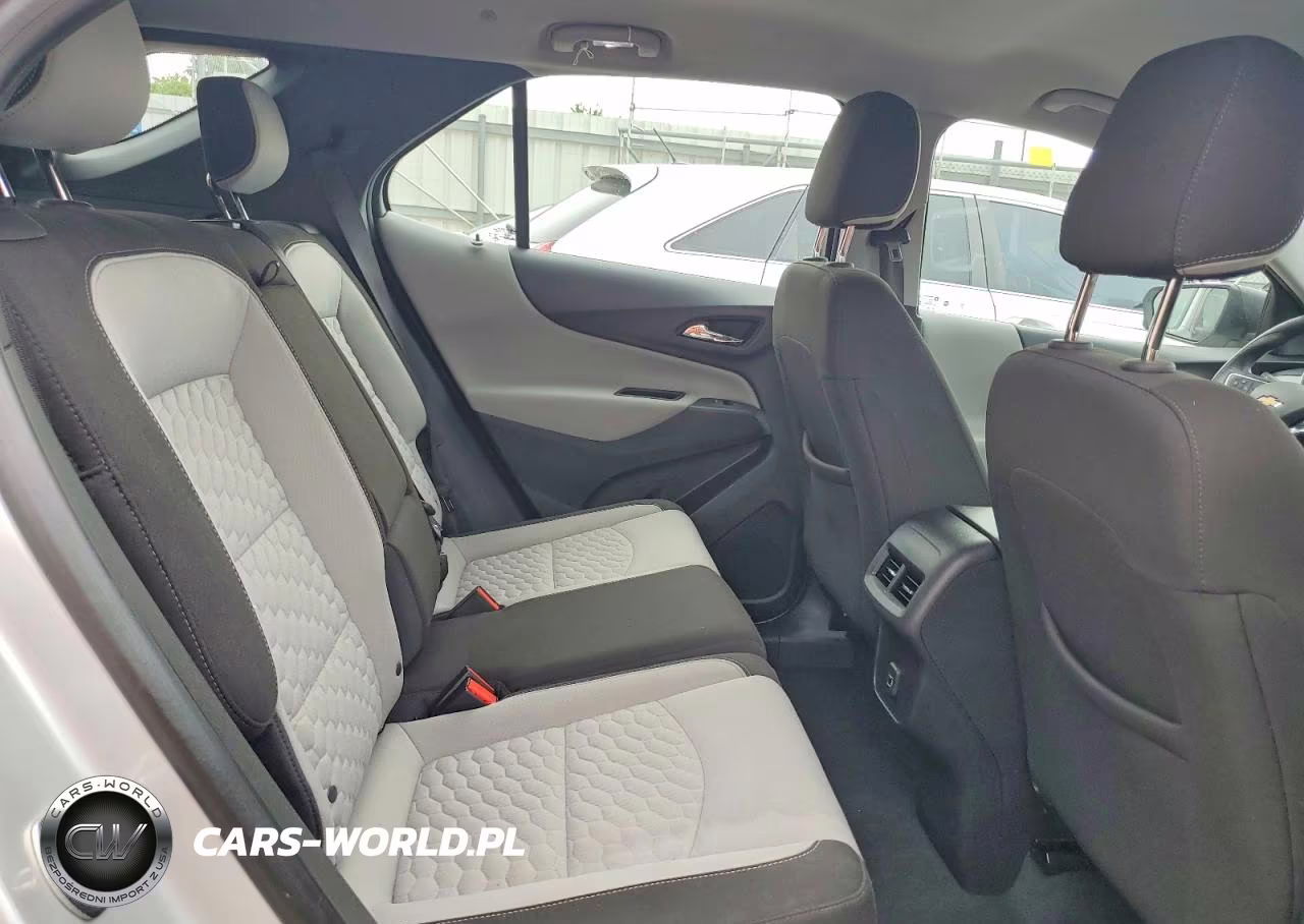 2019 Chevrolet Equinox Ls VIN:3GNAXHEV0KS609241 - 11