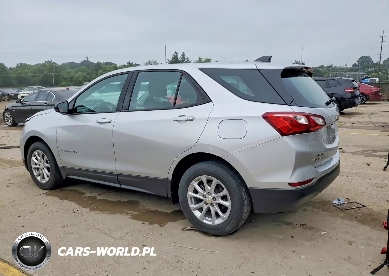 2019 Chevrolet Equinox Ls VIN:3GNAXHEV0KS609241 - 2
