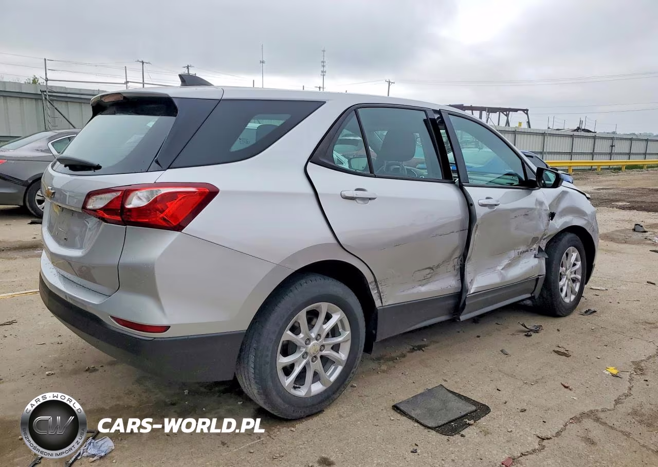 2019 Chevrolet Equinox Ls VIN:3GNAXHEV0KS609241 - 3
