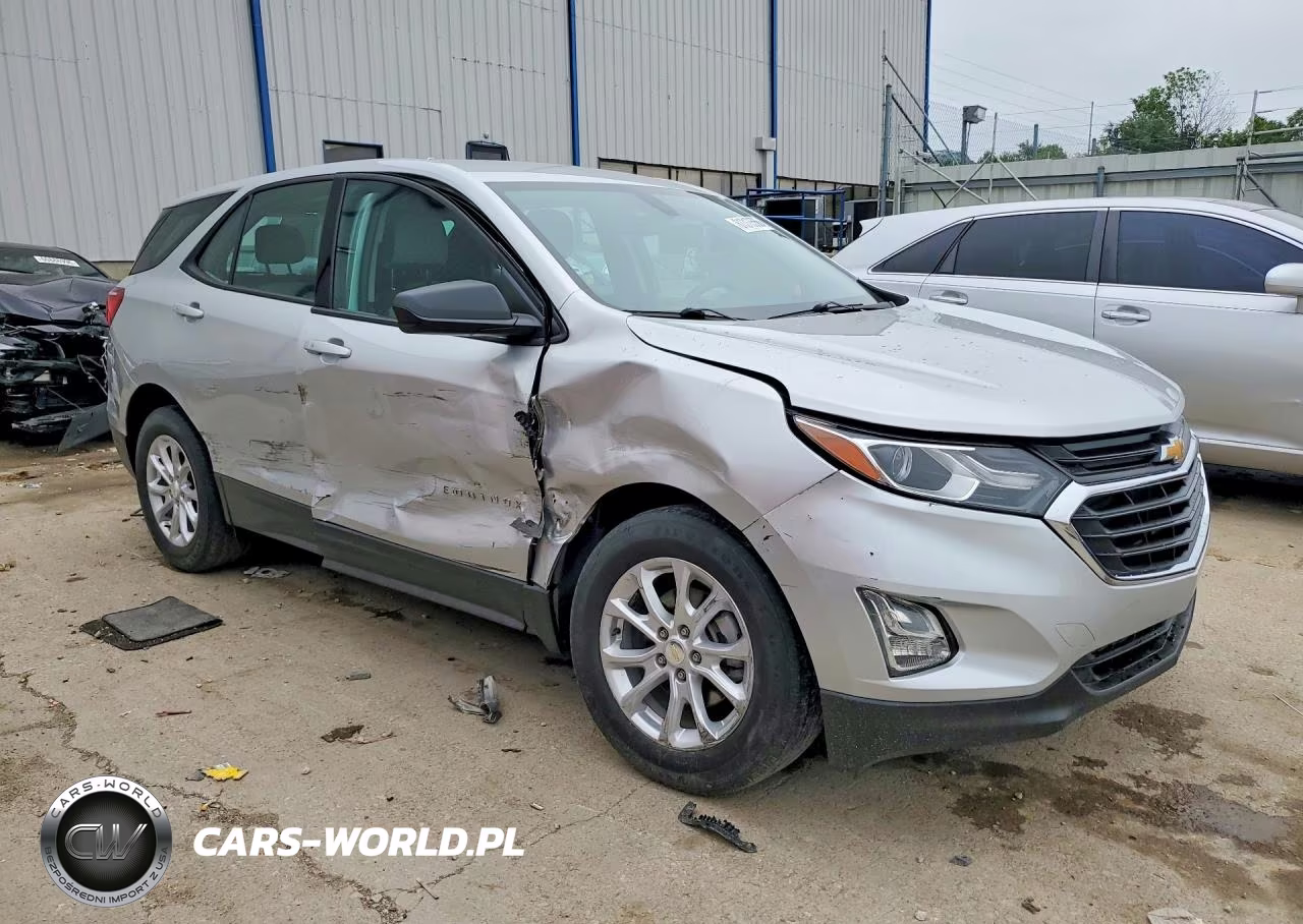 2019 Chevrolet Equinox Ls VIN:3GNAXHEV0KS609241 - 4