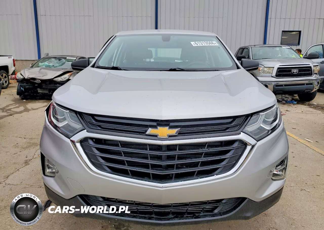 2019 Chevrolet Equinox Ls VIN:3GNAXHEV0KS609241 - 5