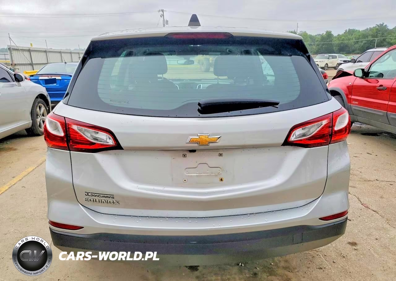 2019 Chevrolet Equinox Ls VIN:3GNAXHEV0KS609241 - 6
