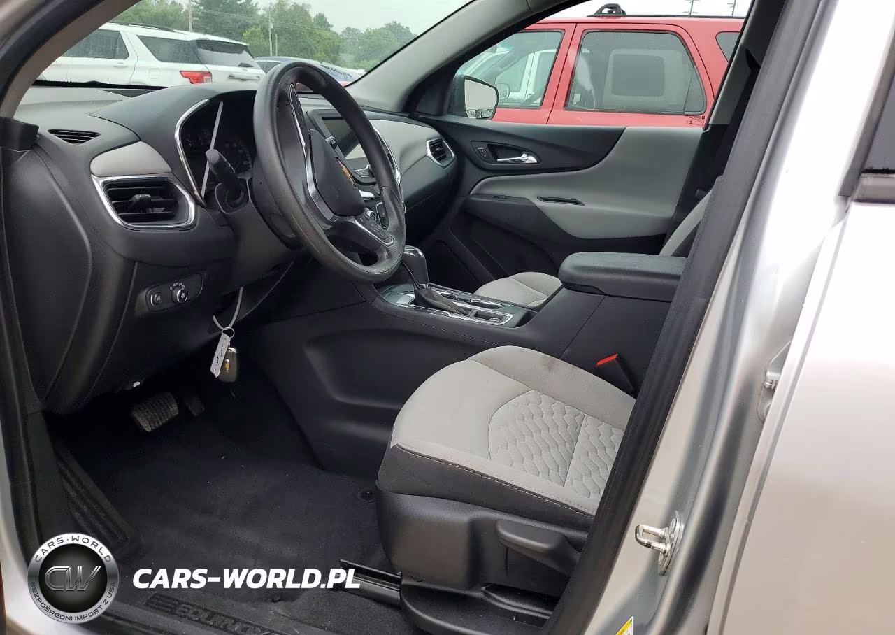 2019 Chevrolet Equinox Ls VIN:3GNAXHEV0KS609241 - 7