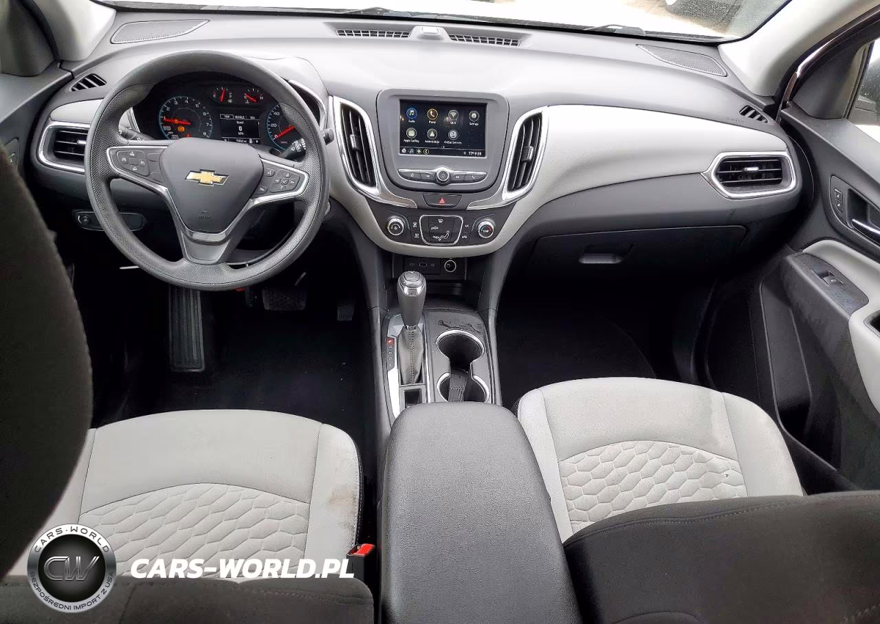 2019 Chevrolet Equinox Ls VIN:3GNAXHEV0KS609241 - 8
