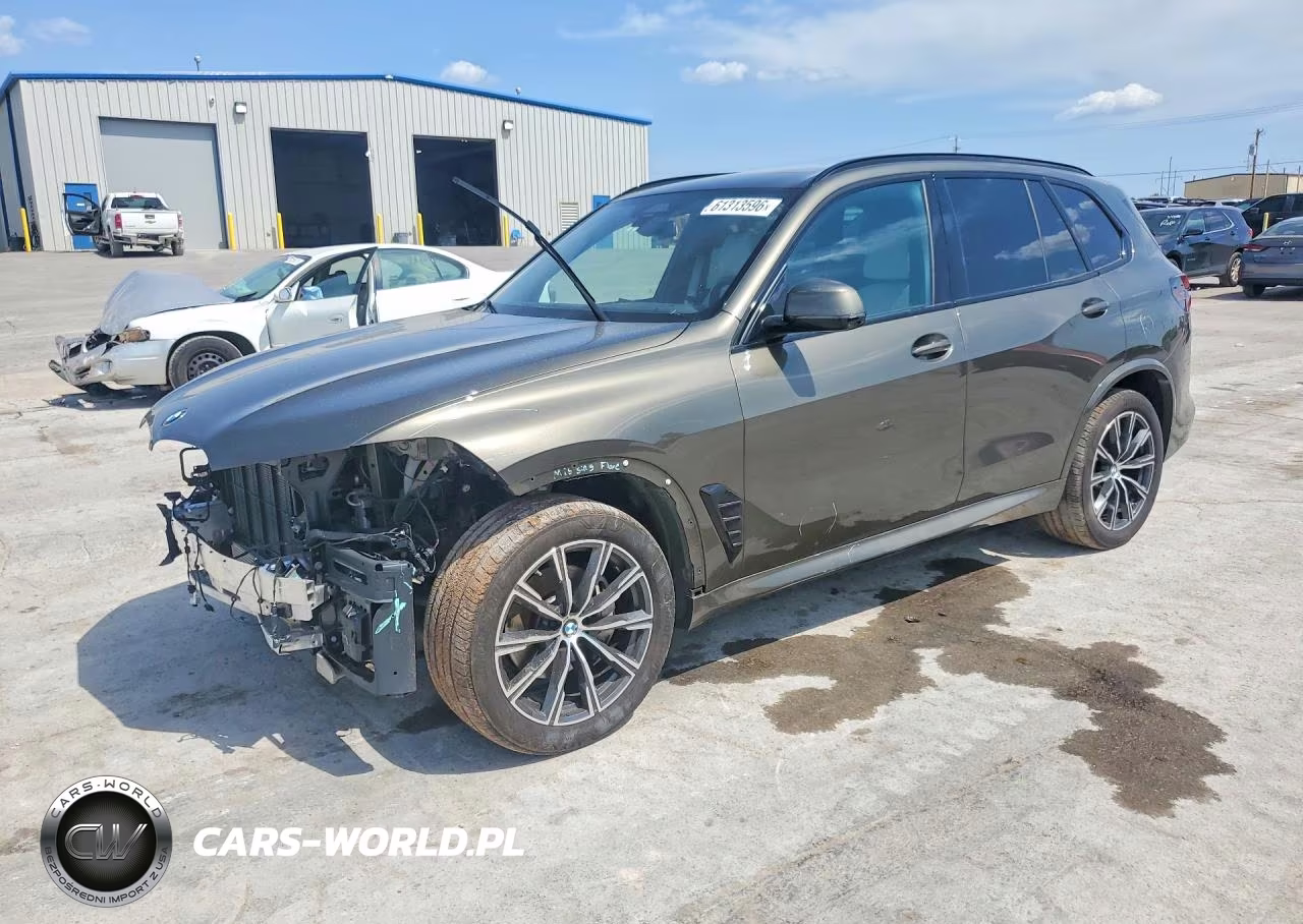 2024 BMW X5 xDrive40I VIN:5UX23EU03R9T91739 - 1