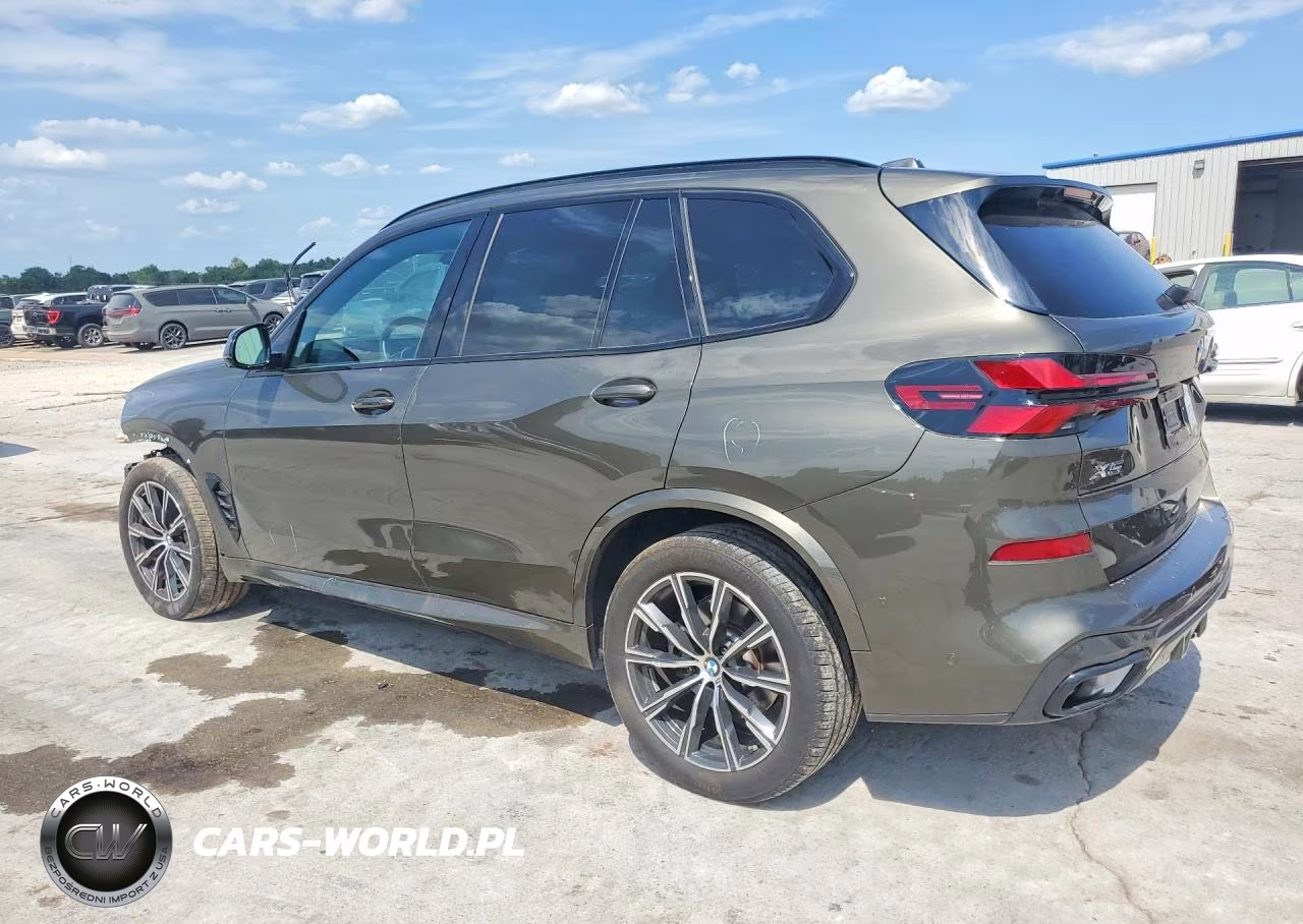 2024 BMW X5 xDrive40I VIN:5UX23EU03R9T91739 - 2