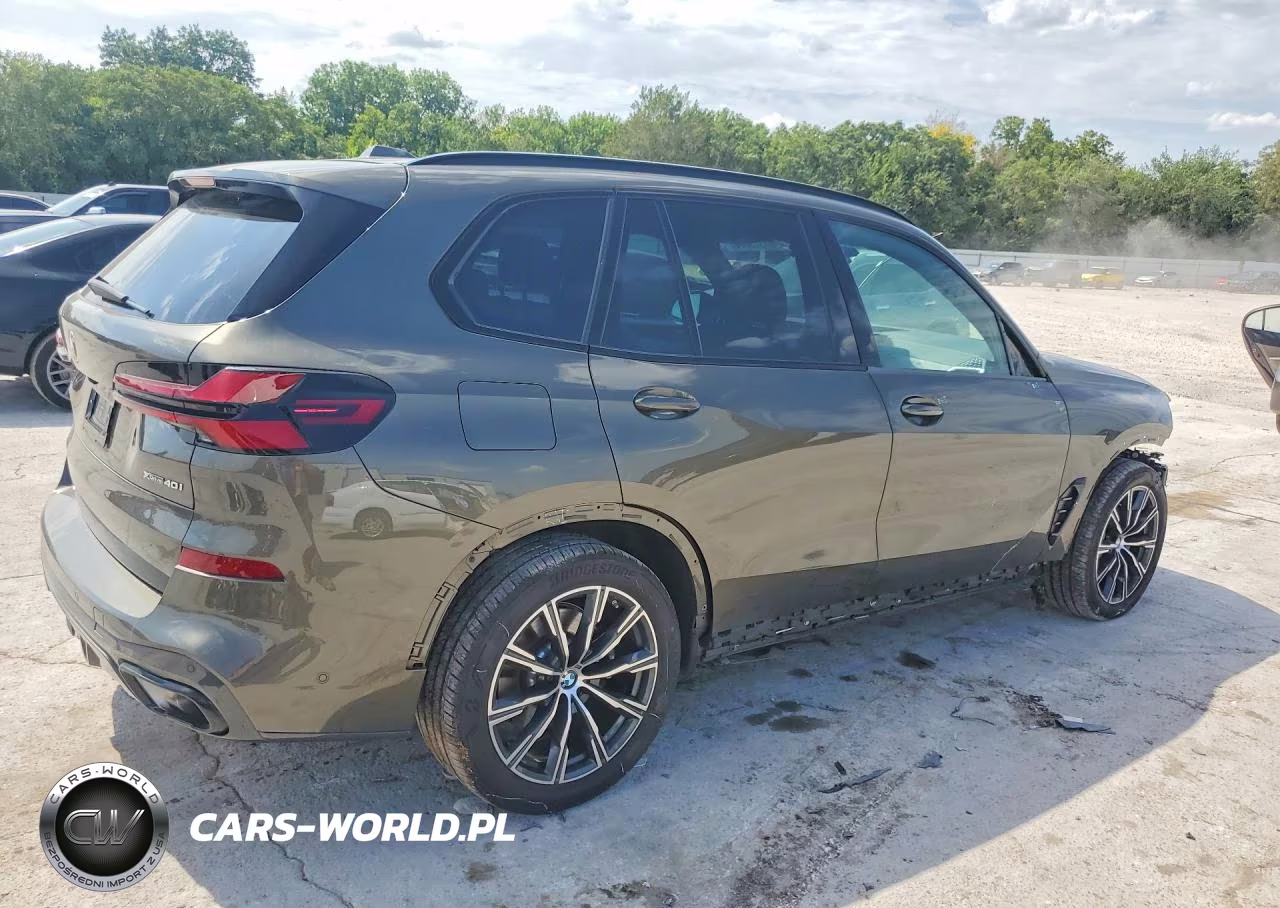 2024 BMW X5 xDrive40I VIN:5UX23EU03R9T91739 - 3