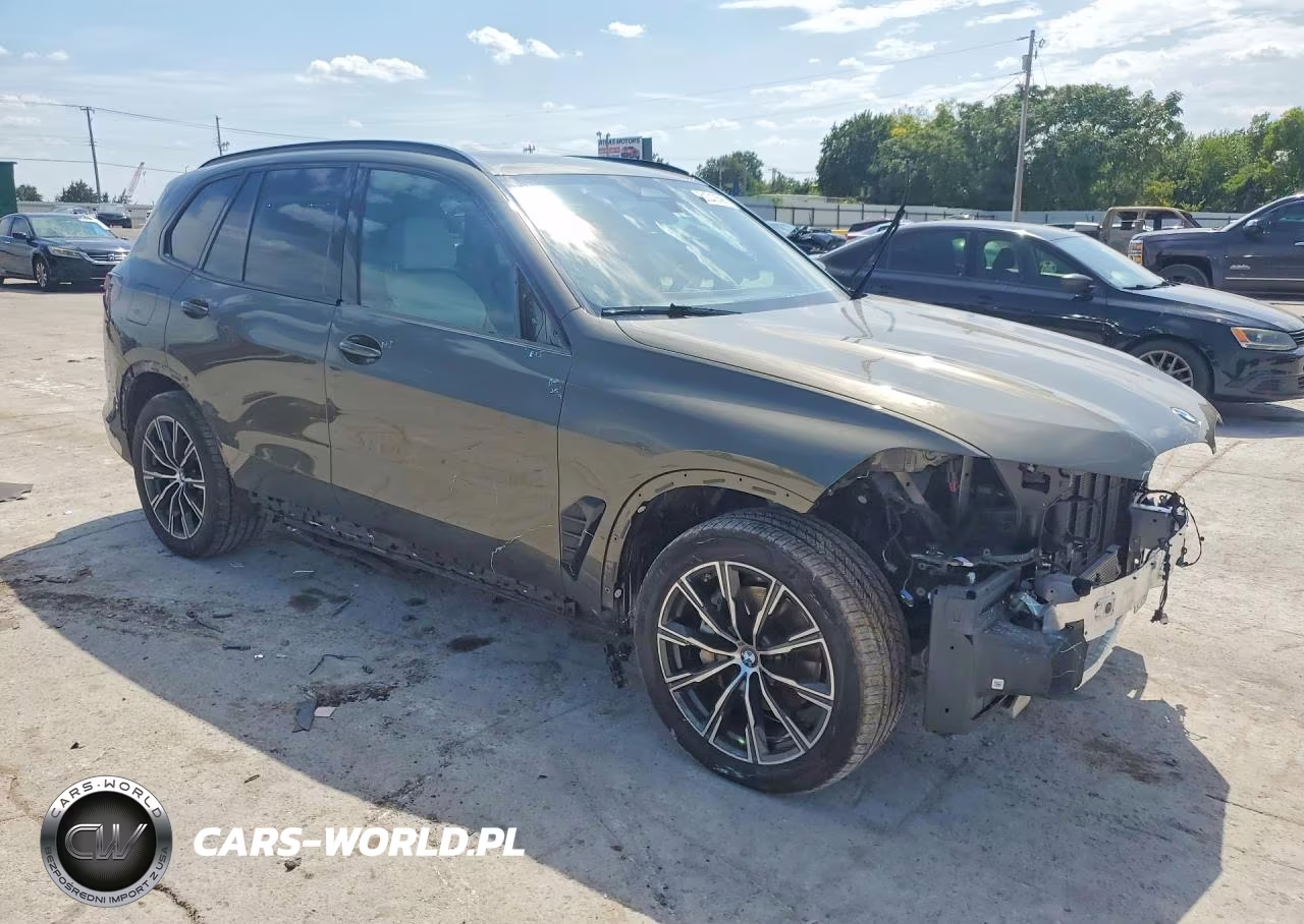 2024 BMW X5 xDrive40I VIN:5UX23EU03R9T91739 - 4
