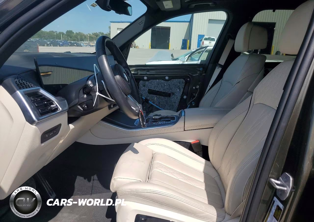 2024 BMW X5 xDrive40I VIN:5UX23EU03R9T91739 - 7
