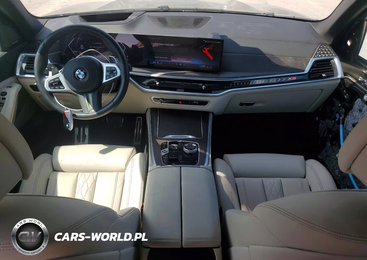 2024 BMW X5 xDrive40I VIN:5UX23EU03R9T91739 - 8