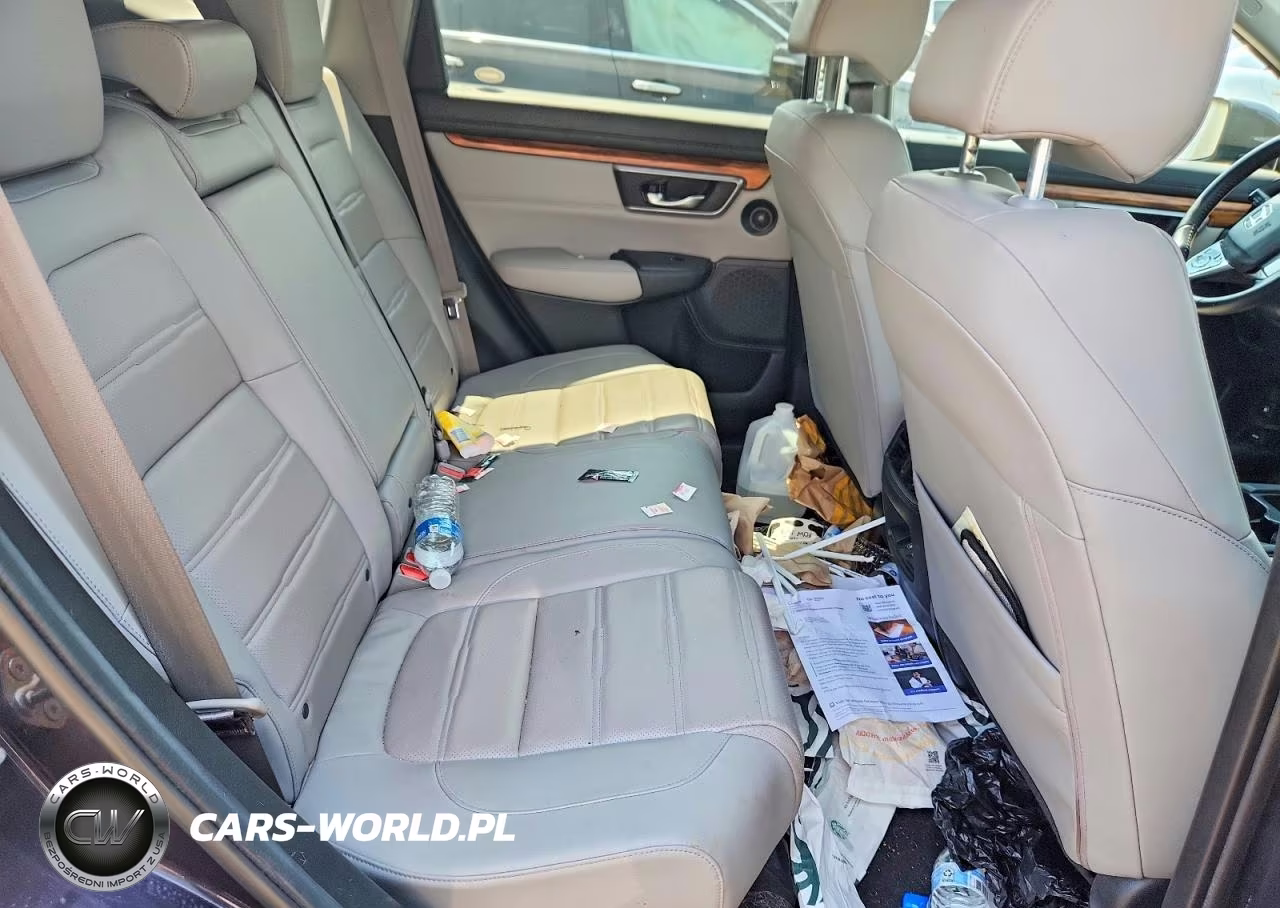 2017 Honda Cr-V Exl VIN:2HKRW2H87HH621472 - 11