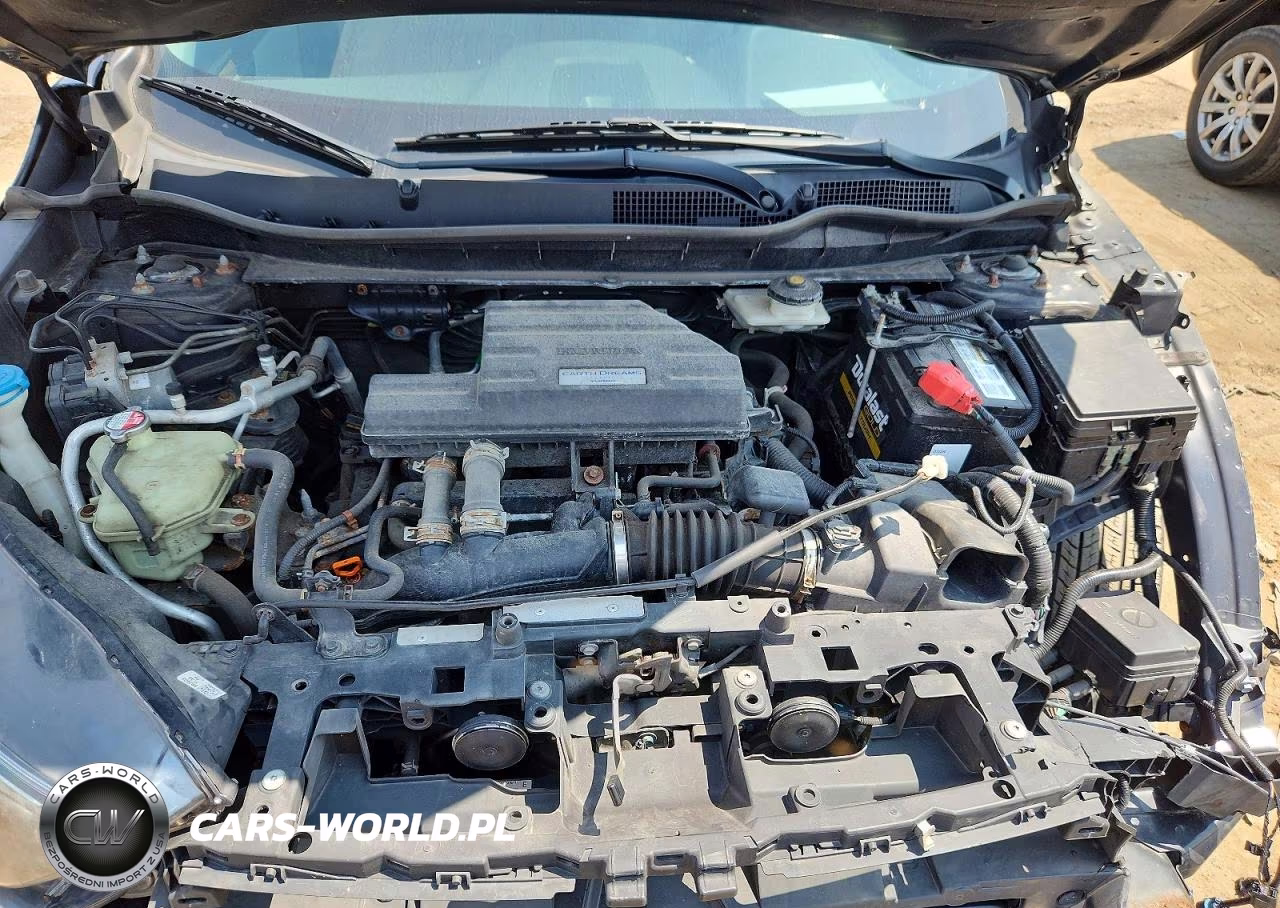 2017 Honda Cr-V Exl VIN:2HKRW2H87HH621472 - 12