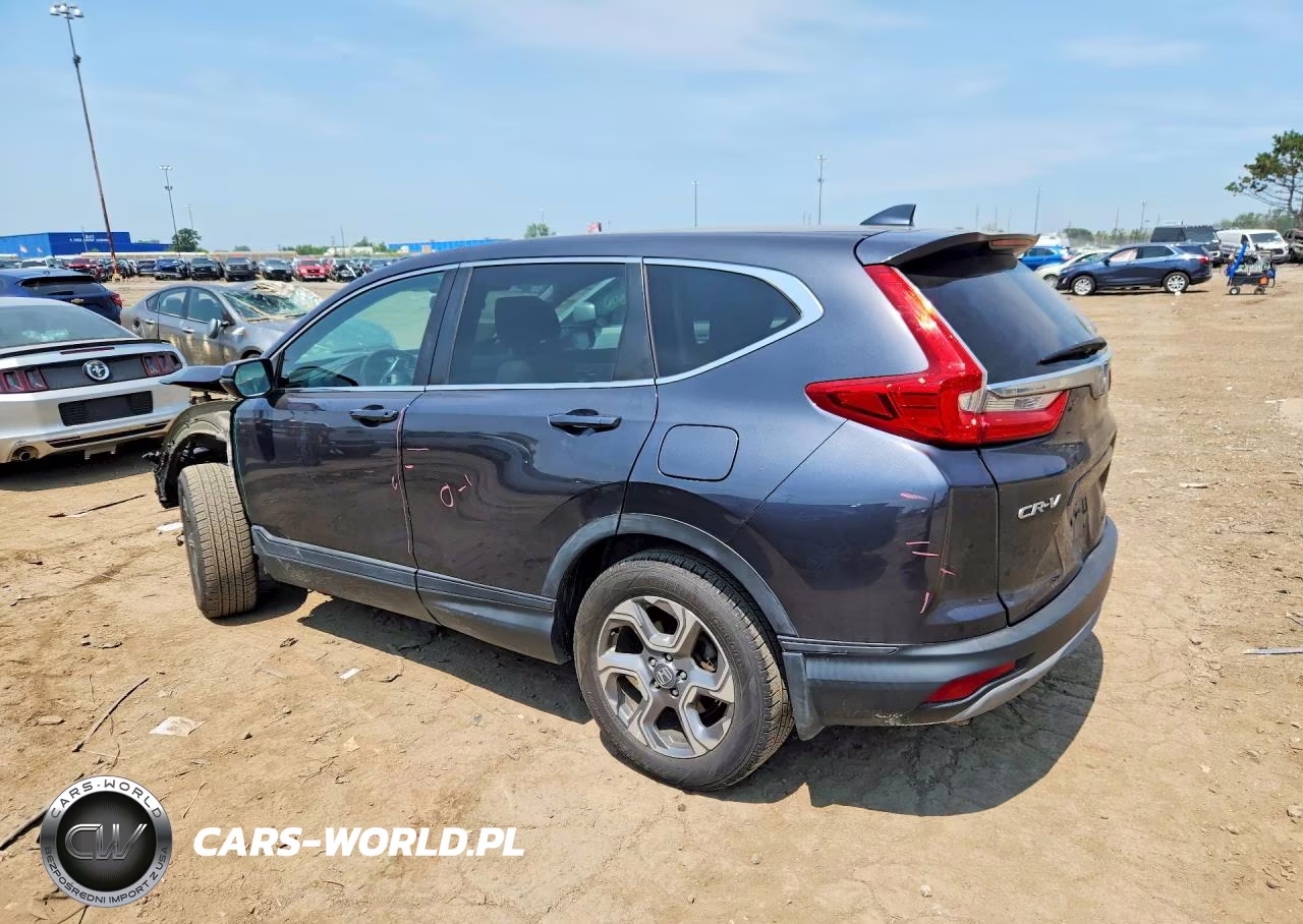 2017 Honda Cr-V Exl VIN:2HKRW2H87HH621472 - 2